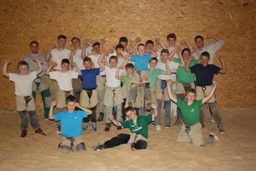 Nachwuchsschwinger Team Thurgau