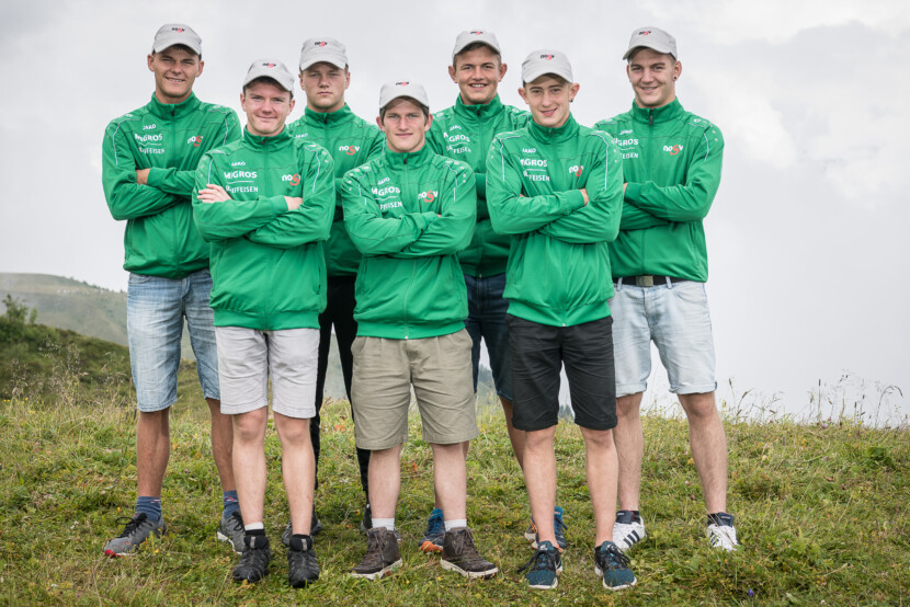 Tschirtschen, 22. Juli. 18, Schwingen - NOSV ENST Zusammenzug. Thurgau (Lorenz Reifler)