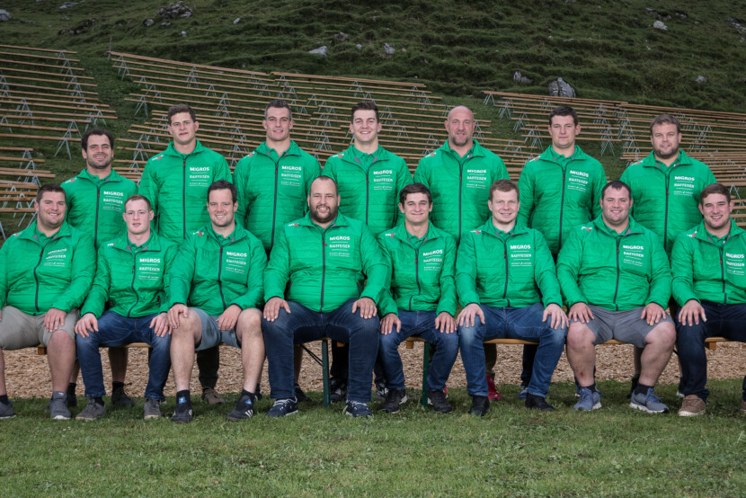 Schwägalp, 7.8.19, Schwingen - NOSV Zusammenzug. Team Thurgau (Lorenz Reifler)