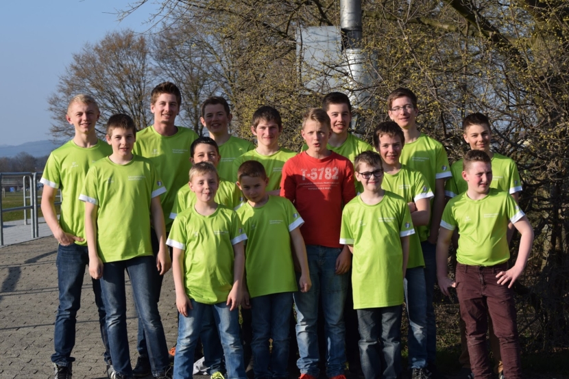 Sieger der Klubmeisterschaft der Nachwuchsschwinger - Schwingerverband Hinterthurgau
