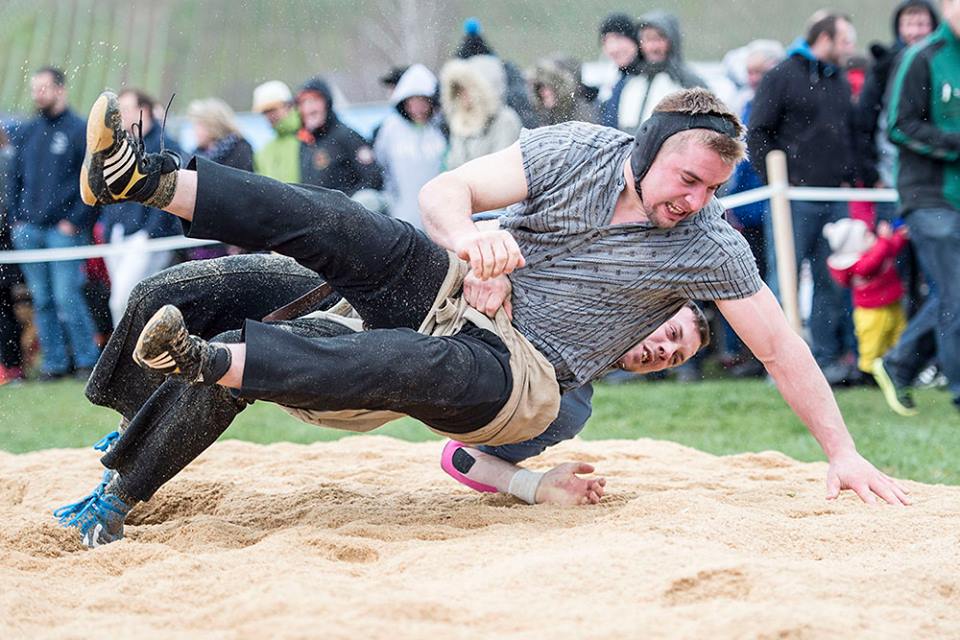 Marcel Hungerbühler gegen Markus Schläpfer