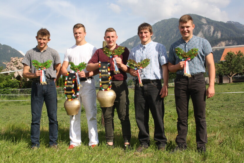 Gias Lengacher, Thomas Burkhalter, Elias Kundert, Silvan Koller, Mathias Hollenstein