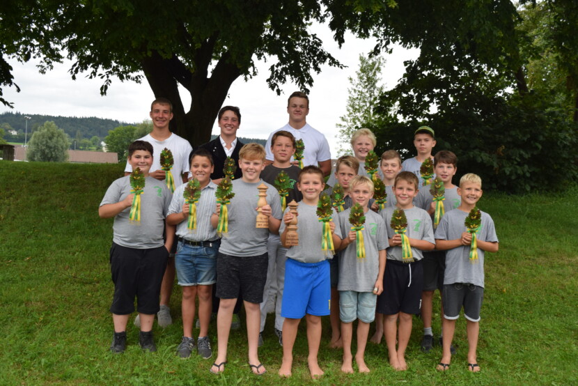 thurgauer Zweiggewinner am kantonalen Nachwuchsfest
