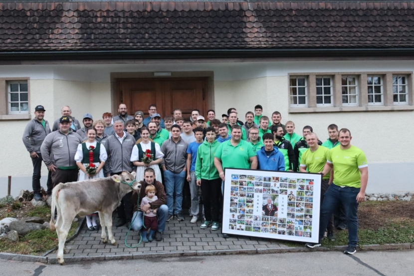 Die Aktivschwinger und Weggefährten danke Simon Schild