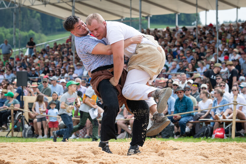 Sirnach, 3.5.26, Schwingen - Thurgauer Kantonales.