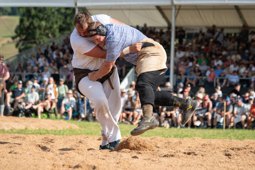 Schmerikon, 31.5.26, Schwingen - St.Galler Kantonalschwingfest.