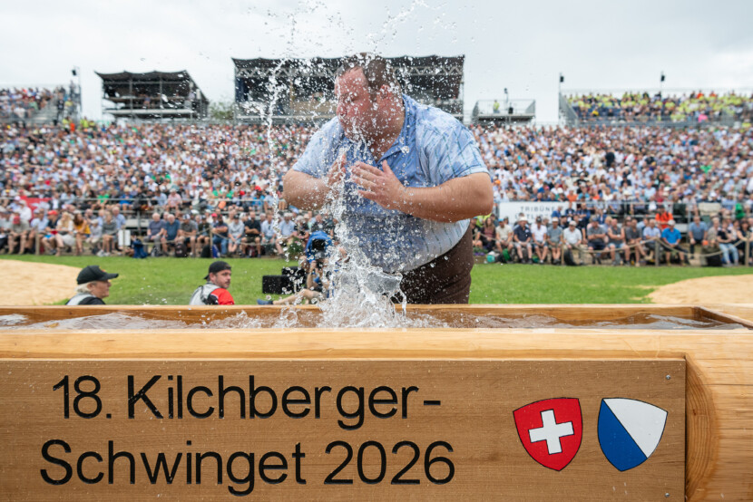 Stockengut in Kilchberg, 5.9.26, Schwingen - Kilchberger Schwinget.