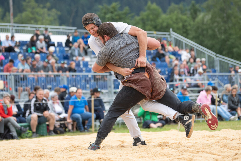 Urnäsch, 10.7.22, Schwingen - Appenzeller Kantonal.