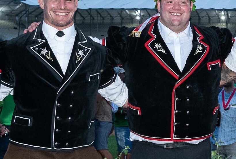 Schwingen -  ESAF Freitag 2022