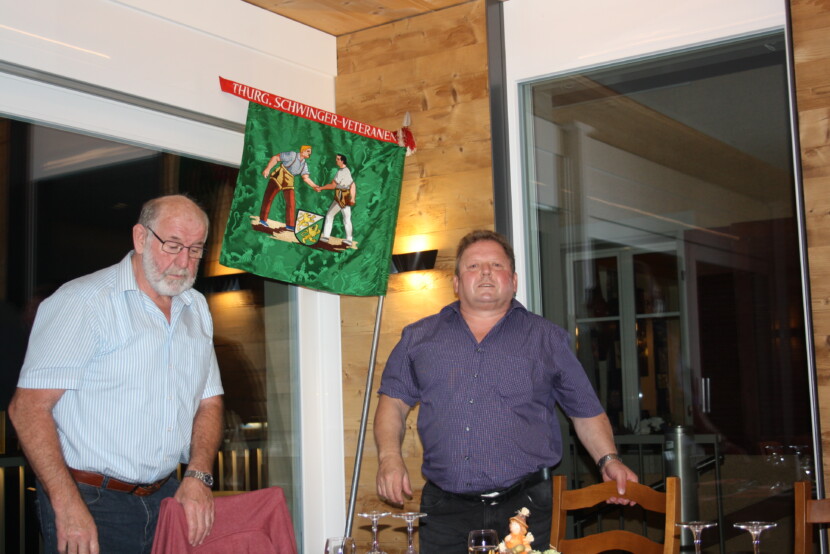 Albert Müller und René Christinger