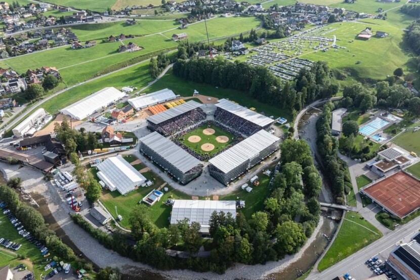 Schwingarena in Appenzell (Foto: Raphy Streule)