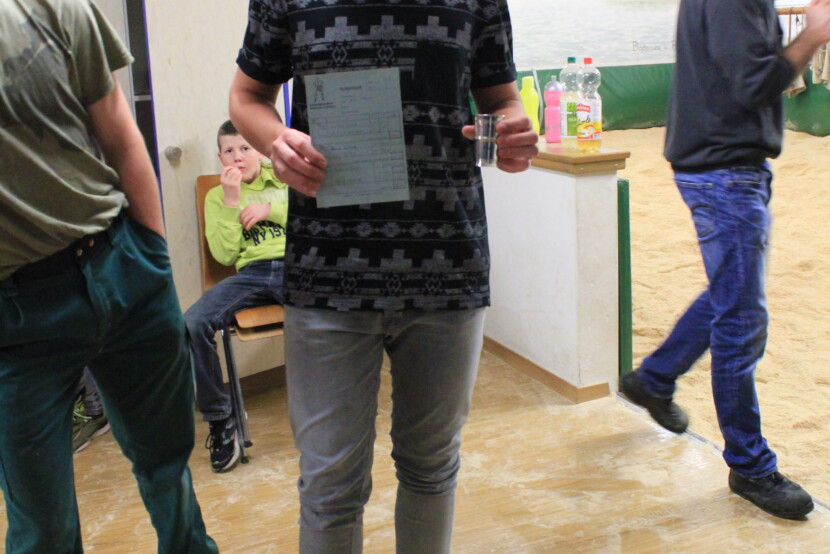 Joel Meier gewinnt das Schlussschwingen des Schwingclubs Bodensee & Rhein