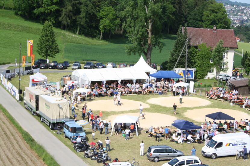 Festplatz Hochwacht ob Sirnach