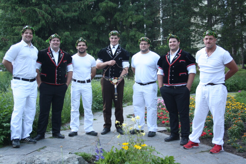 Team Thurgau am Unspunnen 2017
